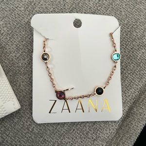 Eras Gemstone Necklace